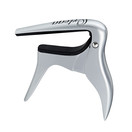 Ortega OCAPOUKE-CR Curved Ukulele Capo, Chrome