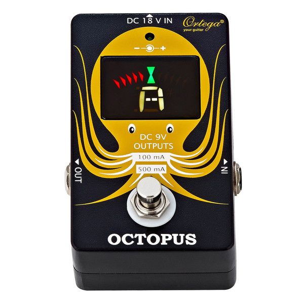Ortega Octopus Tuner