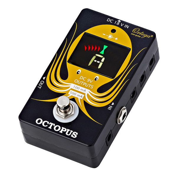 Ortega Octopus Tuner Side