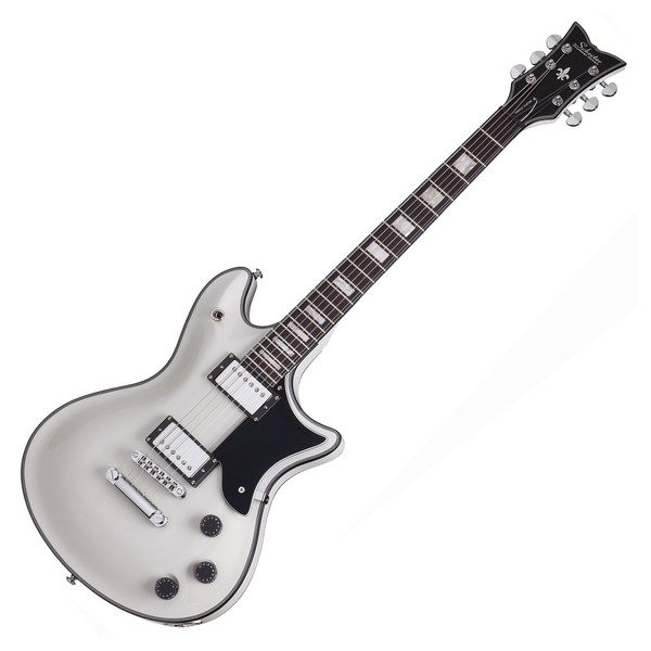 Schecter Tempest Custom Electric Guitar, Vintage White