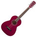 Fender FSR MA-1 3/4 Acoustic Guitar, Gloss Red