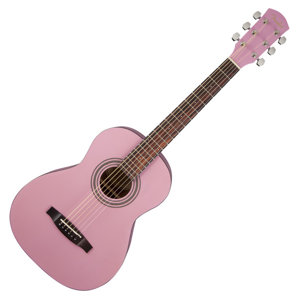 Fender FSR MA-1 3/4 Acoustic Guitar, Gloss Pink