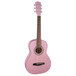 Fender FSR MA-1 3/4 Acoustic Guitar, Gloss Pink