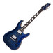 Schecter C-1 Custom Electric Guitar, Trans Midnight Blue