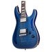 Schecter C-1 Custom Electric Guitar, Trans Midnight Blue