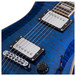 Schecter C-1 Custom Electric Guitar, Trans Midnight Blue