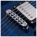 Schecter C-1 Custom Electric Guitar, Trans Midnight Blue