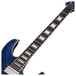 Schecter C-1 Custom Electric Guitar, Trans Midnight Blue