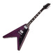 Schecter V-1 Custom Electric Guitar, Trans Purple
