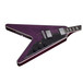 Schecter V-1 Custom Electric Guitar, Trans Purple