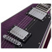 Schecter V-1 Custom Electric Guitar, Trans Purple