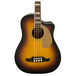 Fender FSR Kingman SCE Acoustic Bass Guitar, 3 Tone Sunburst