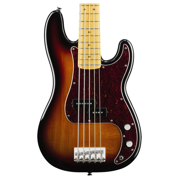 Squier by Fender Vintage Modified P-Bass V Basso a 5 corde, 3-Tone