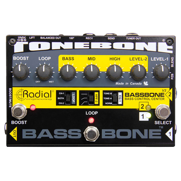 Radial Tonebone Bassbone V2 Bass Preamp