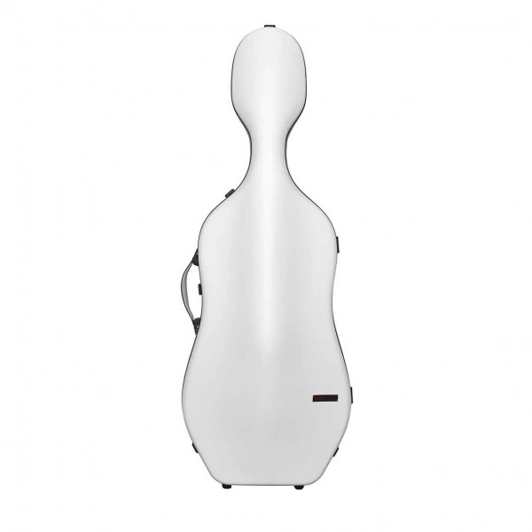 BAM 1005XL Hightech Slim Cello Case, White