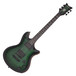 Schecter Tempest 40th Anniversary Electric Guitar, Green Burst Pearl