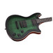 Schecter Tempest 40th Anniversary Electric Guitar, Green Burst