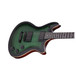 Schecter Tempest 40th Anniversary Electric Guitar, Emerald Green Burst Pearl