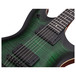 Schecter Tempest 40th Anniversary Electric Guitar, Green