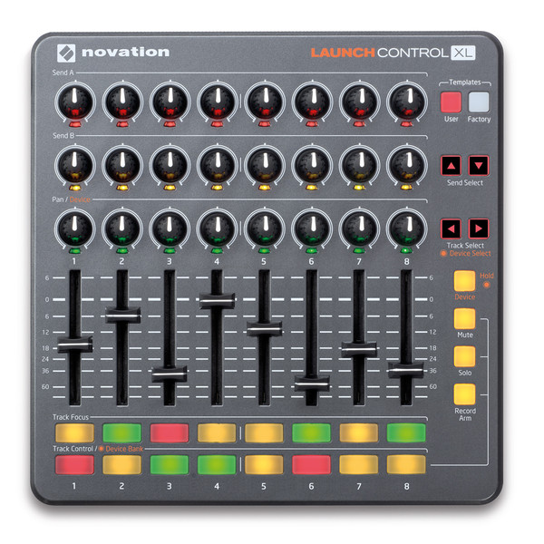 Novation Launch Control XL Software Controller 