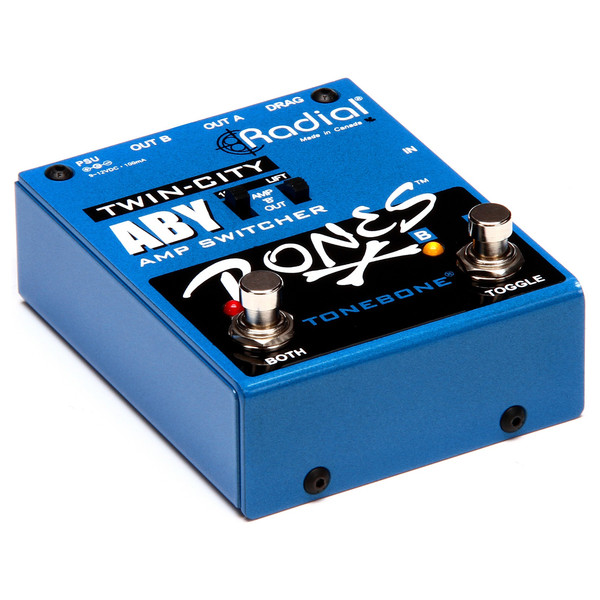 Twin-City Specifications - Radial Engineering Radial Twin-City