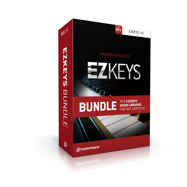 Toontrack EZKeys Software Bundle 