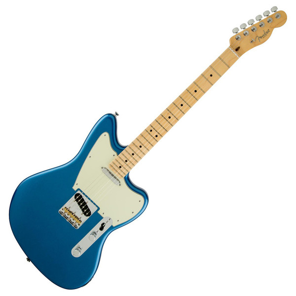 Fender FSR American Standard Offset Telecaster, Lake Placid Blue