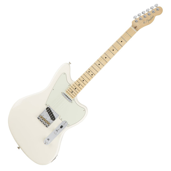 Fender FSR American Standard Offset Telecaster, Olympic White