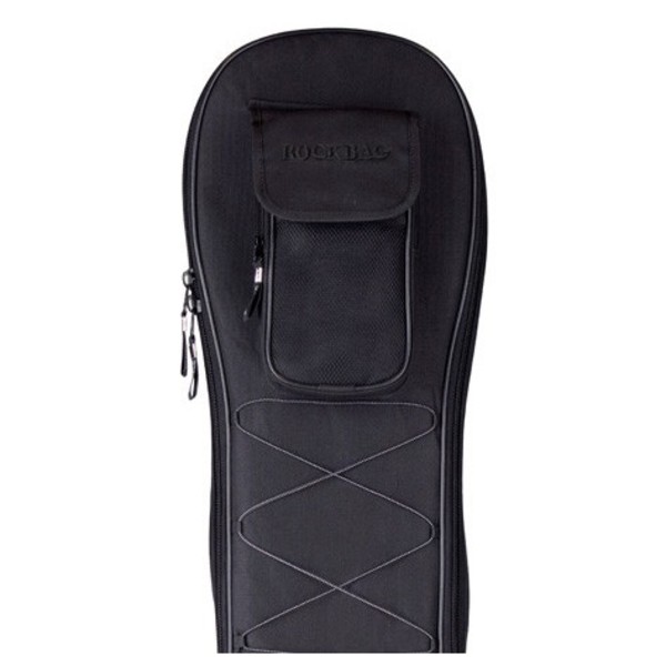 RockBag by Warwick Starline Hollow Body Bass Gig Bag, Black