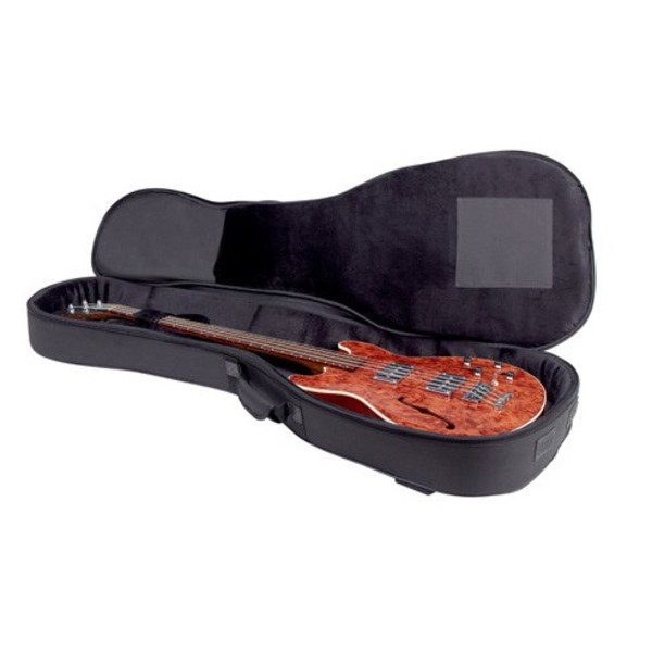RockBag by Warwick Starline Hollow Body Bass Gig Bag, Black