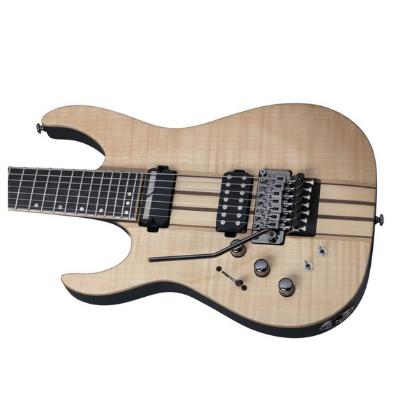 DISC Schecter Banshee Elite-7 FR S Left Handed, Natural at Gear4music