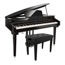 GDP-200 Digital Grand Piano with Stool by Gear4music