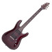 Schecter Hellraiser C-1 Passive Electric Guitar, Black Cherry