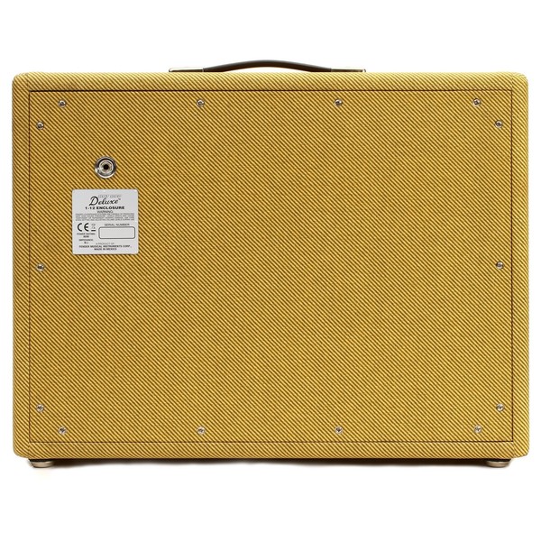 Fender Hot Rod Deluxe 112 Enclosure, Lacquered Tweed