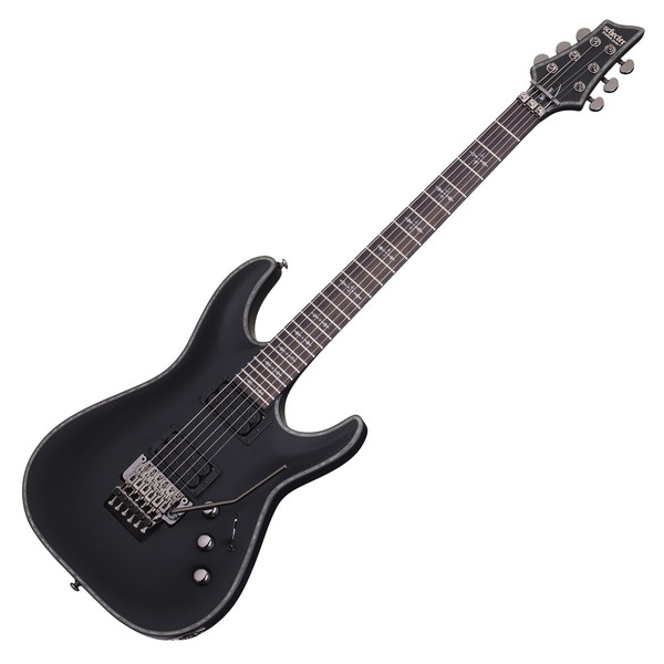 Schecter Hellraiser C-1 FR Passive, Satin Black