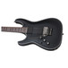 Schecter Hellraiser C-1 FR Passive Left Handed Electric Guitar, Black