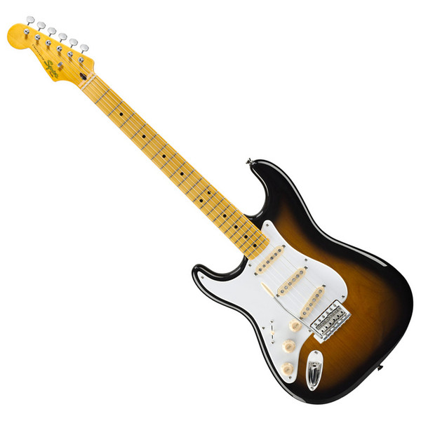 Squier by Fender Classic Vibe 50's Left Handed Stratocaster, 2-Tone sunburst