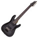 Schecter Damien Elite-7 FR Electric Guitar, Trans Black Burst