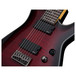 Schecter Damien Elite-7 Electric Guitar, Red