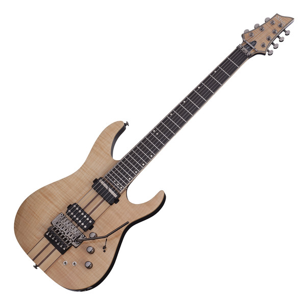Schecter Banshee Elite-7 FR S Electric Guitar, Gloss Natural