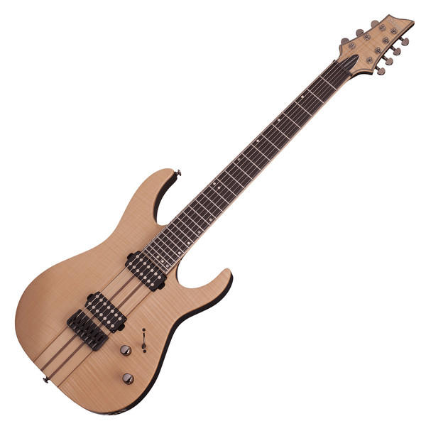 Schecter Banshee Elite-7 Electric Guitar, Gloss Natural