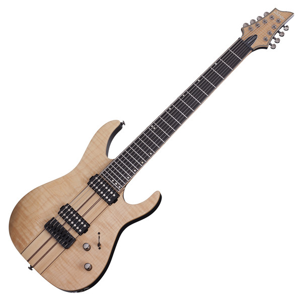 Schecter Banshee Elite-8 Electric Guitar, Gloss Natural