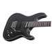 Schecter Hellraiser C-1 FR S Passive Electric Guitar, Black