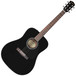 Fender CD-60 Acoustic Guitar, Black