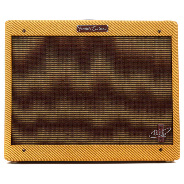 Fender The Edge Deluxe Combo Amp, Lacquered Tweed