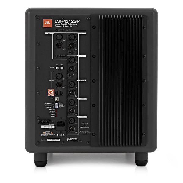 配信機器・PA機器・レコーディング機器 JBL LSR4312SP JBL LSR4312SP Active Studio Subwoofer - Nearly New at Gear4music