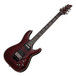 Schecter Hellraiser C-1 FR S Passive Electric Guitar, Black Cherry