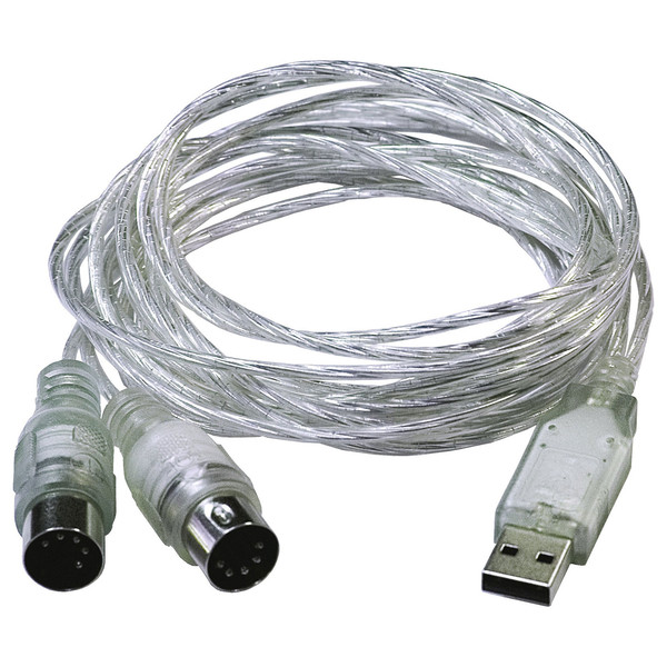 ESI MIDImate II MIDI Interface Cable - Cable