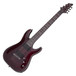 Schecter Hellraiser C-7 Passive Electric Guitar, Black Cherry