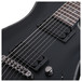 Schecter Hellraiser C-7 Passive Electric Guitar, Satin Black